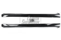 Tesla Model Y Juniper 2026-ON with Aftermarket Parts - Loong Flames Side Skirts PP Polypropylene from Yofer USA