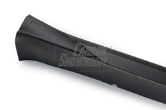 Tesla Model Y Juniper 2026-ON with Aftermarket Parts - Loong Flames Side Skirts PP Polypropylene from Yofer USA