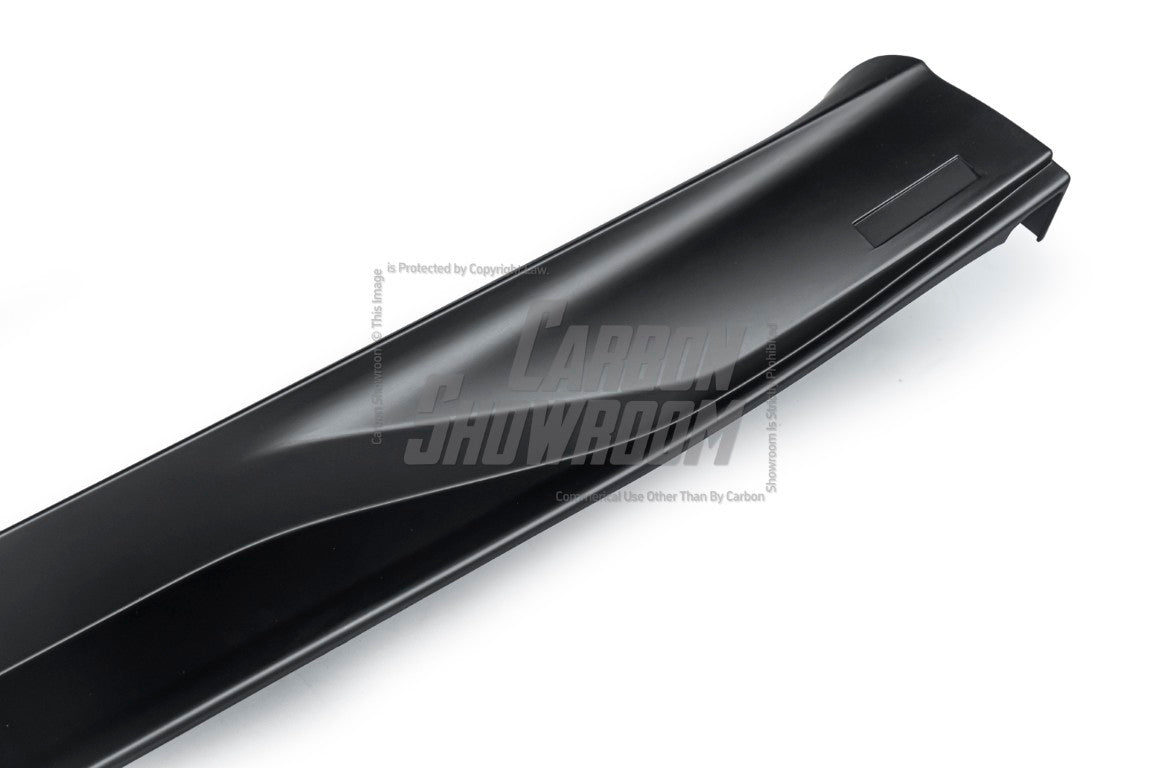 Tesla Model Y Juniper 2026-ON with Aftermarket Parts - Loong Flames Side Skirts PP Polypropylene from Yofer USA