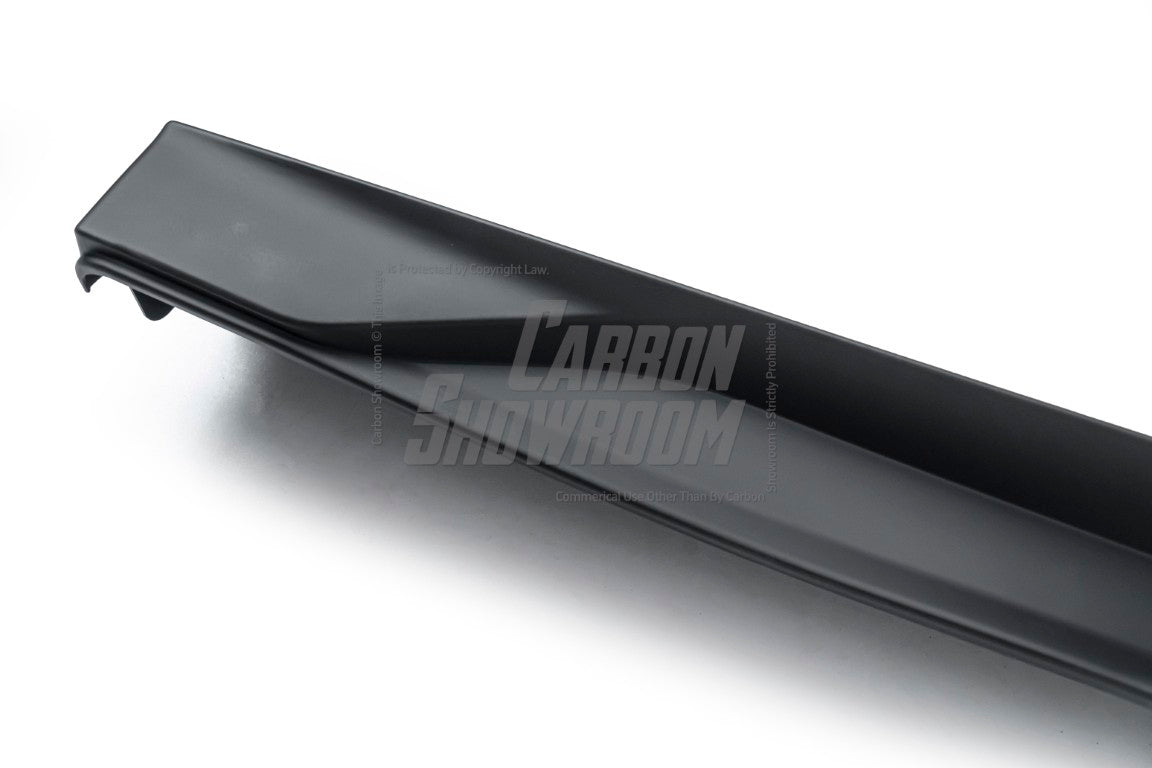 Tesla Model Y Juniper 2026-ON with Aftermarket Parts - Loong Flames Side Skirts PP Polypropylene from Yofer USA