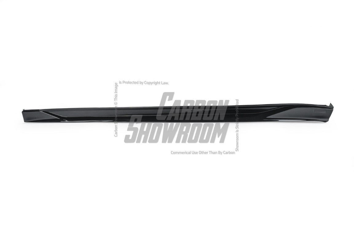 Tesla Model Y Juniper 2026-ON with Aftermarket Parts - Loong Flames Side Skirts PP Polypropylene from Yofer USA