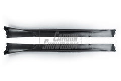 Tesla Model Y Juniper 2026-ON with Aftermarket Parts - Loong Flames Side Skirts PP Polypropylene from Yofer USA