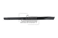 Tesla Model Y Juniper 2026-ON with Aftermarket Parts - Loong Flames Side Skirts PP Polypropylene from Yofer USA