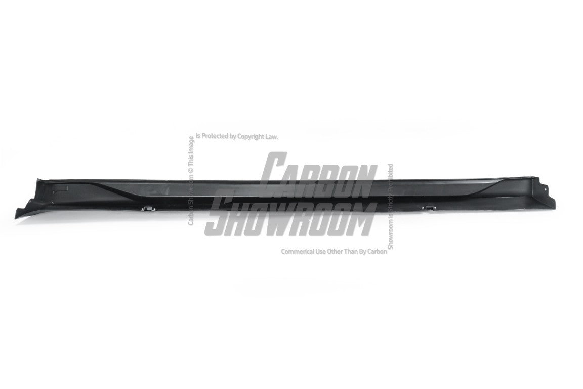 Tesla Model Y Juniper 2026-ON with Aftermarket Parts - Loong Flames Side Skirts PP Polypropylene from Yofer USA