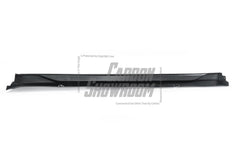 Tesla Model Y Juniper 2026-ON with Aftermarket Parts - Loong Flames Side Skirts PP Polypropylene from Yofer USA