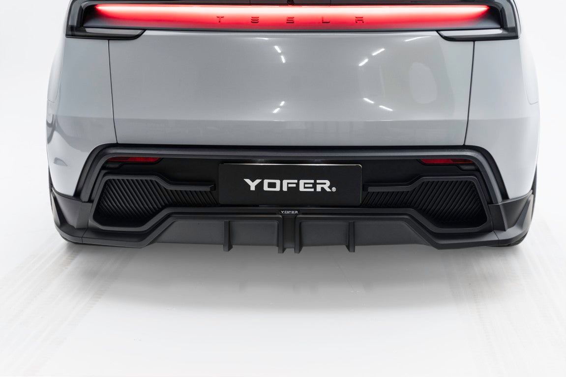 Tesla Model Y Juniper 2026-ON with Aftermarket Parts - Package A PP Polypropylene Yofer USA