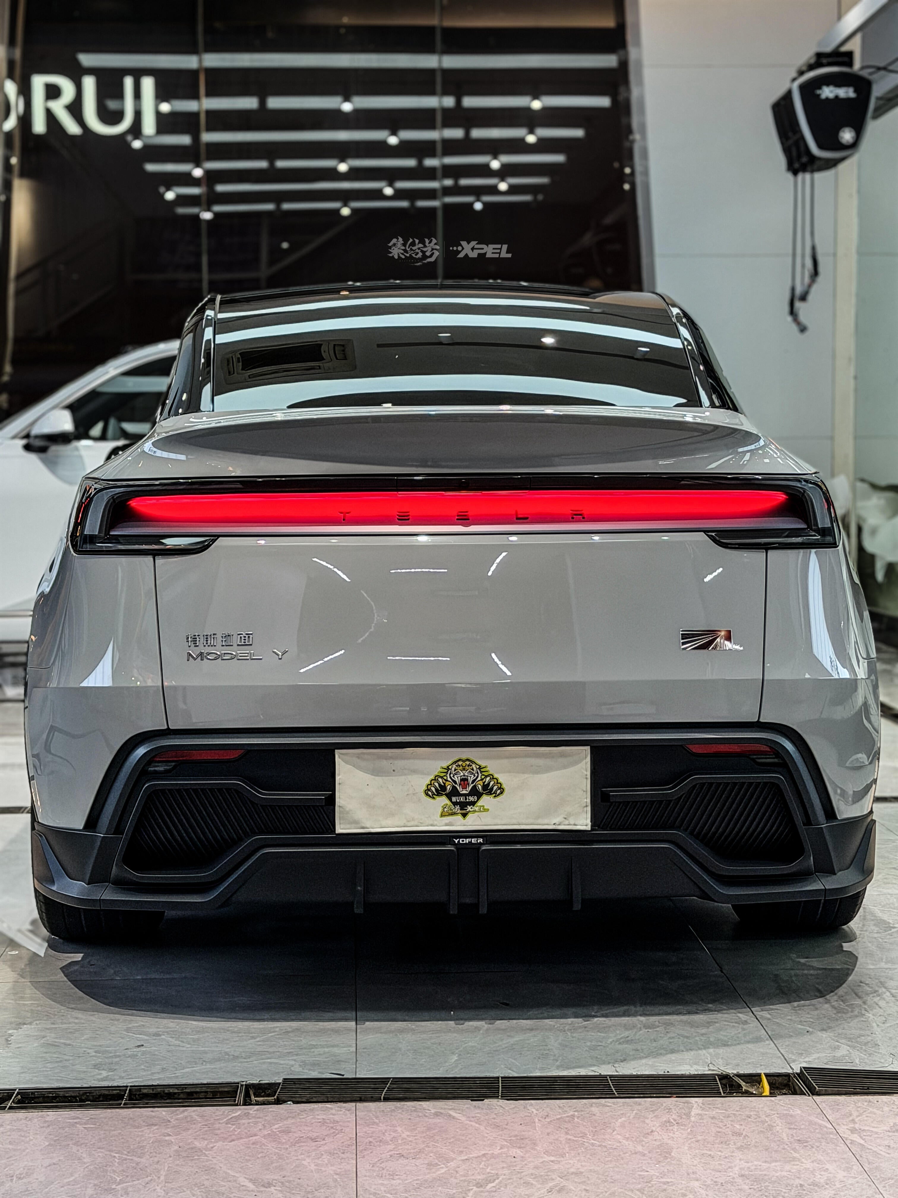 Tesla Model Y Juniper 2026-ON with Aftermarket Parts - Package A P Polypropylene from Yofer USA