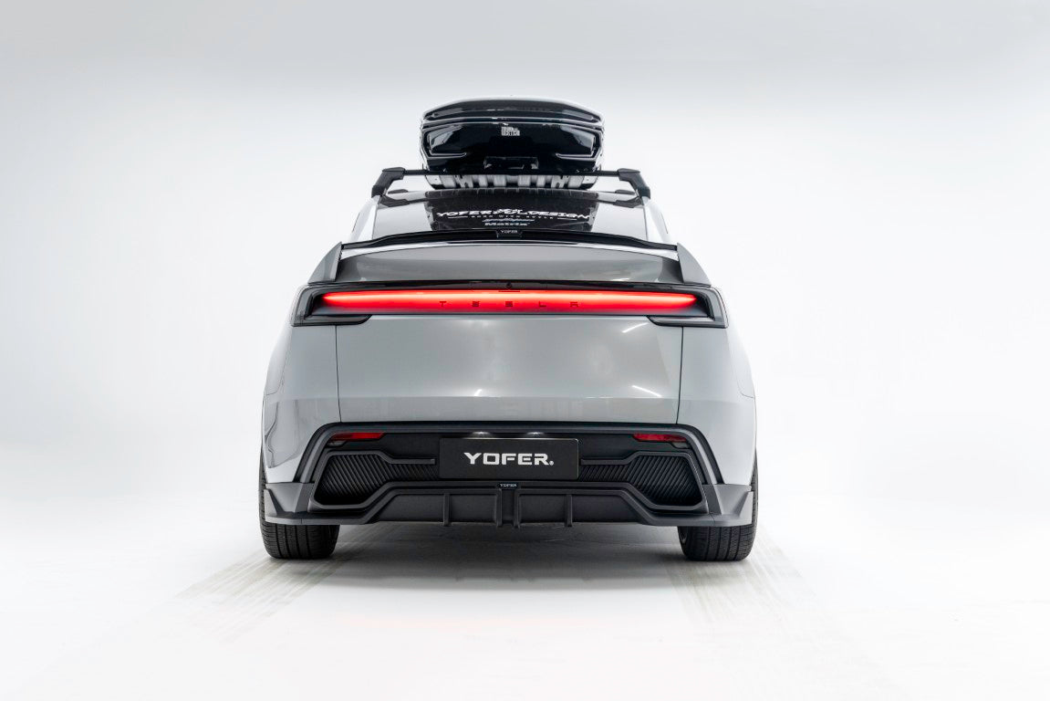 Tesla Model Y Juniper 2026-ON with Aftermarket Parts - Package A PP Polypropylene Yofer USA