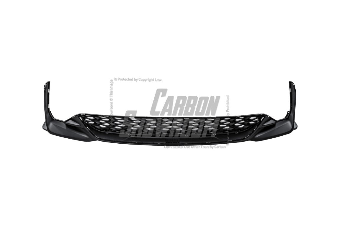 Tesla Model Y / Performance 2021-ON with Aftermarket Parts - Loong Flames Max Front Bumper PP from Yofer USA