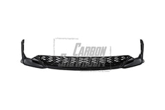Tesla Model Y / Performance 2021-ON with Aftermarket Parts - Loong Flames Max Front Bumper PP from Yofer USA
