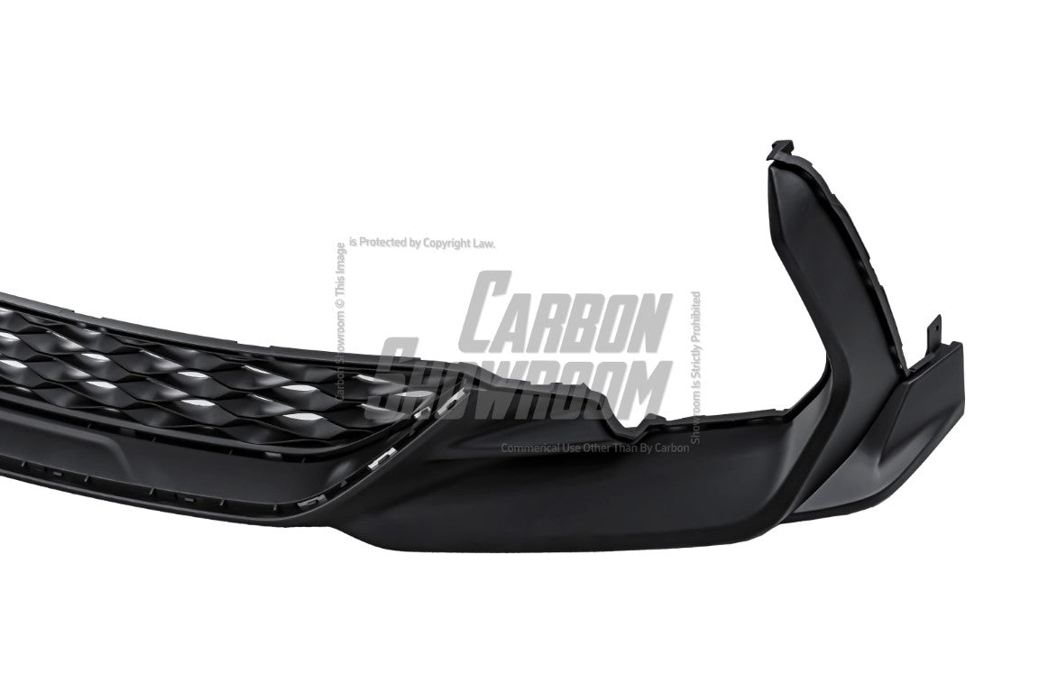 Tesla Model Y / Performance 2021-ON with Aftermarket Parts - Loong Flames Max Front Bumper PP from Yofer USA
