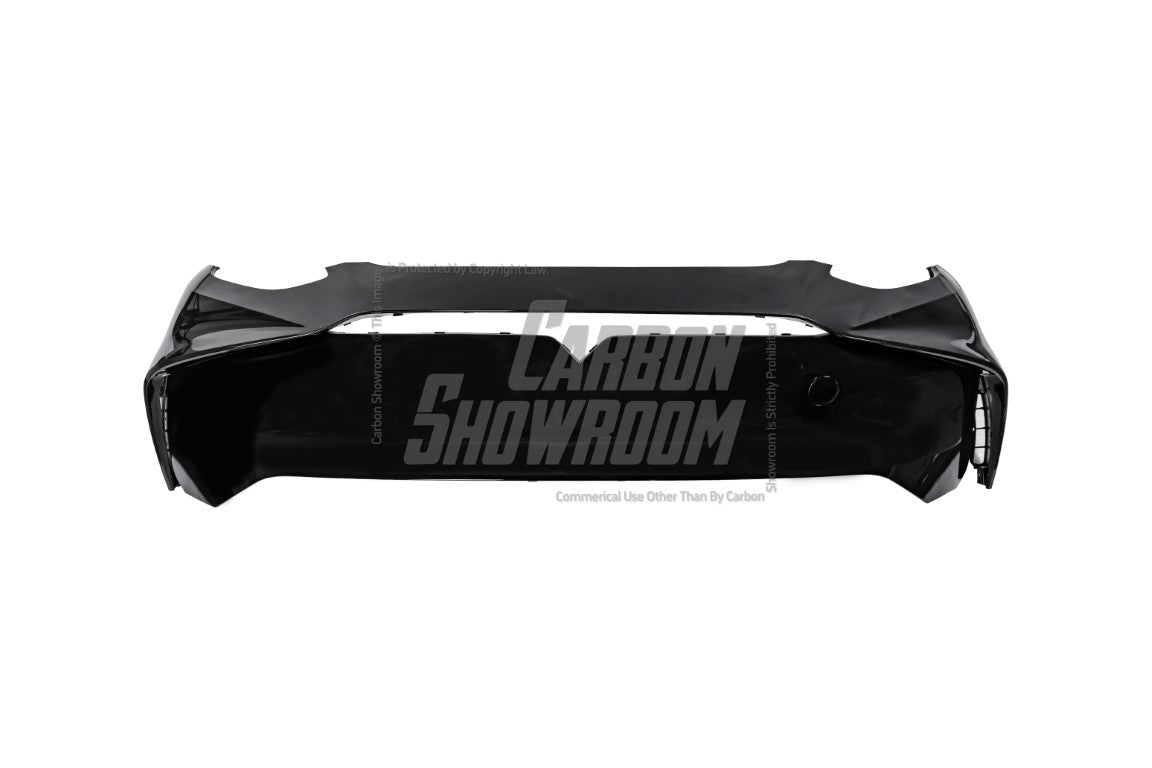 Tesla Model Y / Performance 2021-ON with Aftermarket Parts - Loong Flames Max Front Bumper PP from Yofer USA