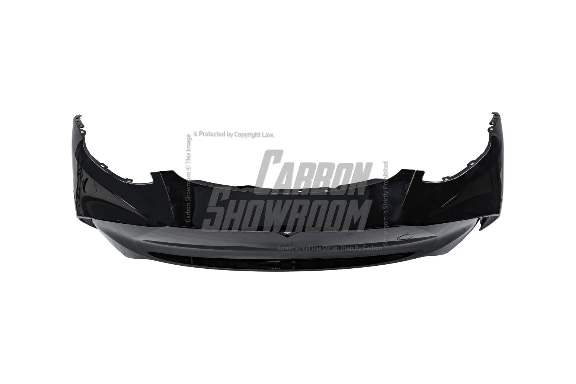 Tesla Model Y / Performance 2021-ON with Aftermarket Parts - Loong Flames Max Front Bumper PP from Yofer USA