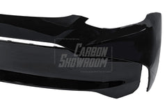Tesla Model Y / Performance 2021-ON with Aftermarket Parts - Loong Flames Max Front Bumper PP from Yofer USA