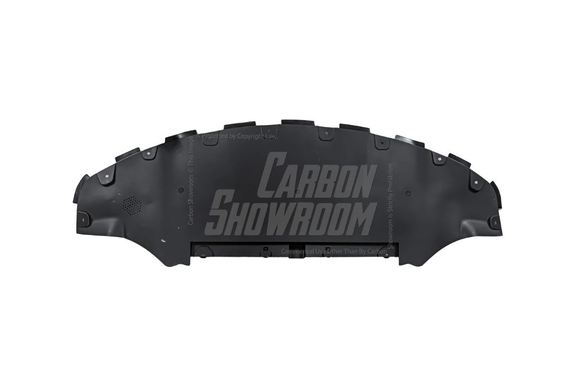 Tesla Model Y / Performance 2021-ON with Aftermarket Parts - Loong Flames Max Front Bumper PP from Yofer USA