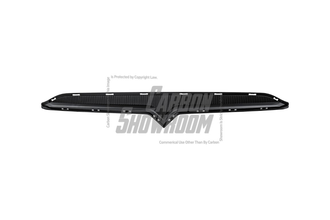 Tesla Model Y / Performance 2021-ON with Aftermarket Parts - Loong Flames Max Front Bumper PP from Yofer USA
