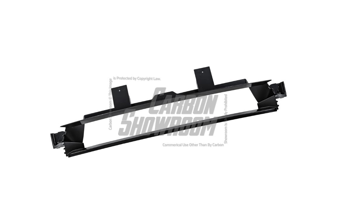 Tesla Model Y / Performance 2021-ON with Aftermarket Parts - Loong Flames Max Front Bumper PP from Yofer USA