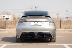 Tesla Model Y / Performance 2021 2022 2023 2024 with Aftermarket Parts - V2 Rear Lip Spoiler PP from Yofer USA
