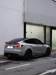 Tesla Model Y / Performance 2021 2022 2023 2024 with Aftermarket Parts - V2 Rear Diffuser PP from Yofer USA
