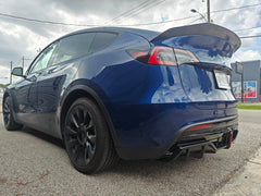 Tesla Model Y / Performance 2021 2022 2023 2024 with Aftermarket Parts - V2 Rear Diffuser PP from Yofer USA
