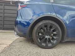 Tesla Model Y / Performance 2021 2022 2023 2024 with Aftermarket Parts - V2 Rear Diffuser PP from Yofer USA