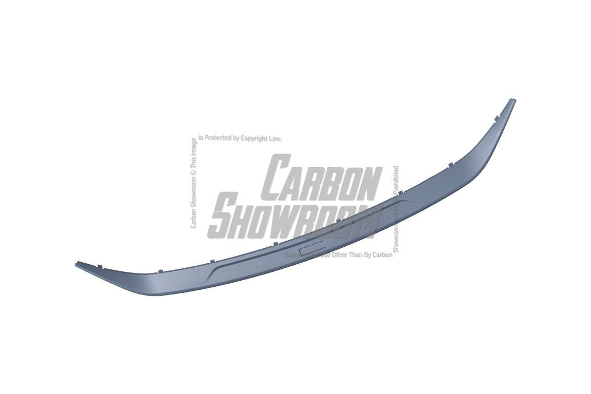 Tesla Model Y / Performance 2021-ON with Aftermarket Parts - Loong Flames Max Front Bumper PP from Yofer USA