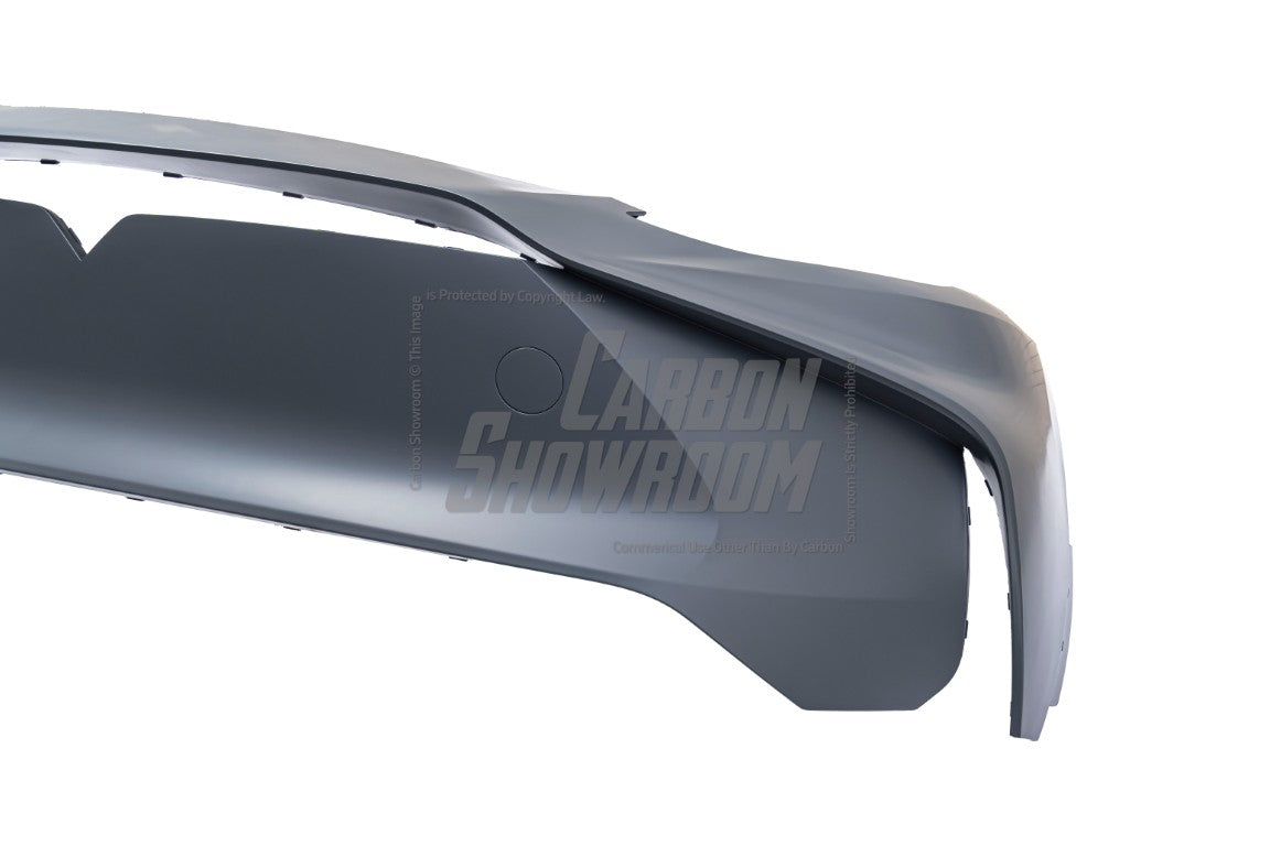 Tesla Model Y / Performance 2021-ON with Aftermarket Parts - Loong Flames Max Front Bumper PP from Yofer USA