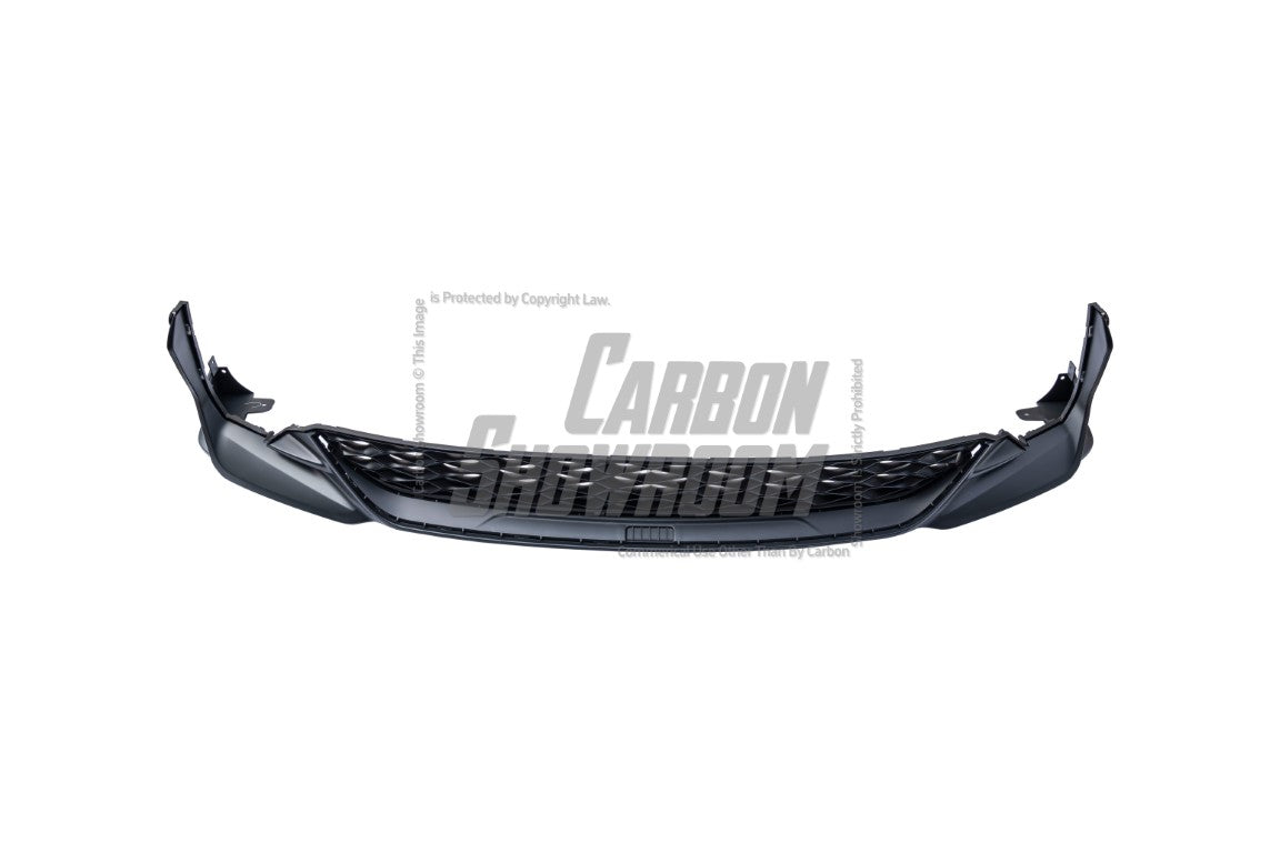Tesla Model Y / Performance 2021-ON with Aftermarket Parts - Loong Flames Max Front Bumper PP from Yofer USA