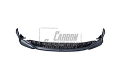 Tesla Model Y / Performance 2021-ON with Aftermarket Parts - Loong Flames Max Front Bumper PP from Yofer USA