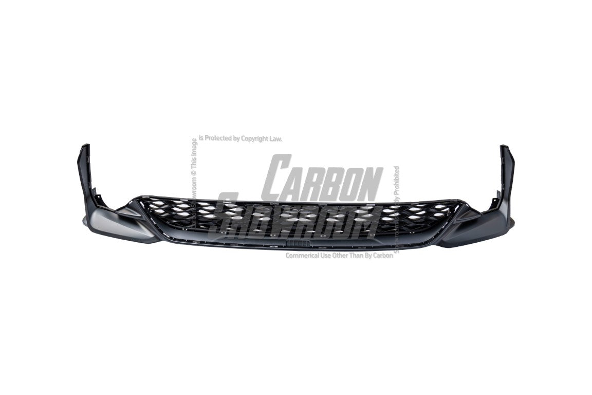 Tesla Model Y / Performance 2021-ON with Aftermarket Parts - Loong Flames Max Front Bumper PP from Yofer USA