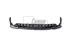Tesla Model Y / Performance 2021-ON with Aftermarket Parts - Loong Flames Max Front Bumper PP from Yofer USA