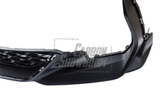 Tesla Model Y / Performance 2021-ON with Aftermarket Parts - Loong Flames Max Front Bumper PP from Yofer USA