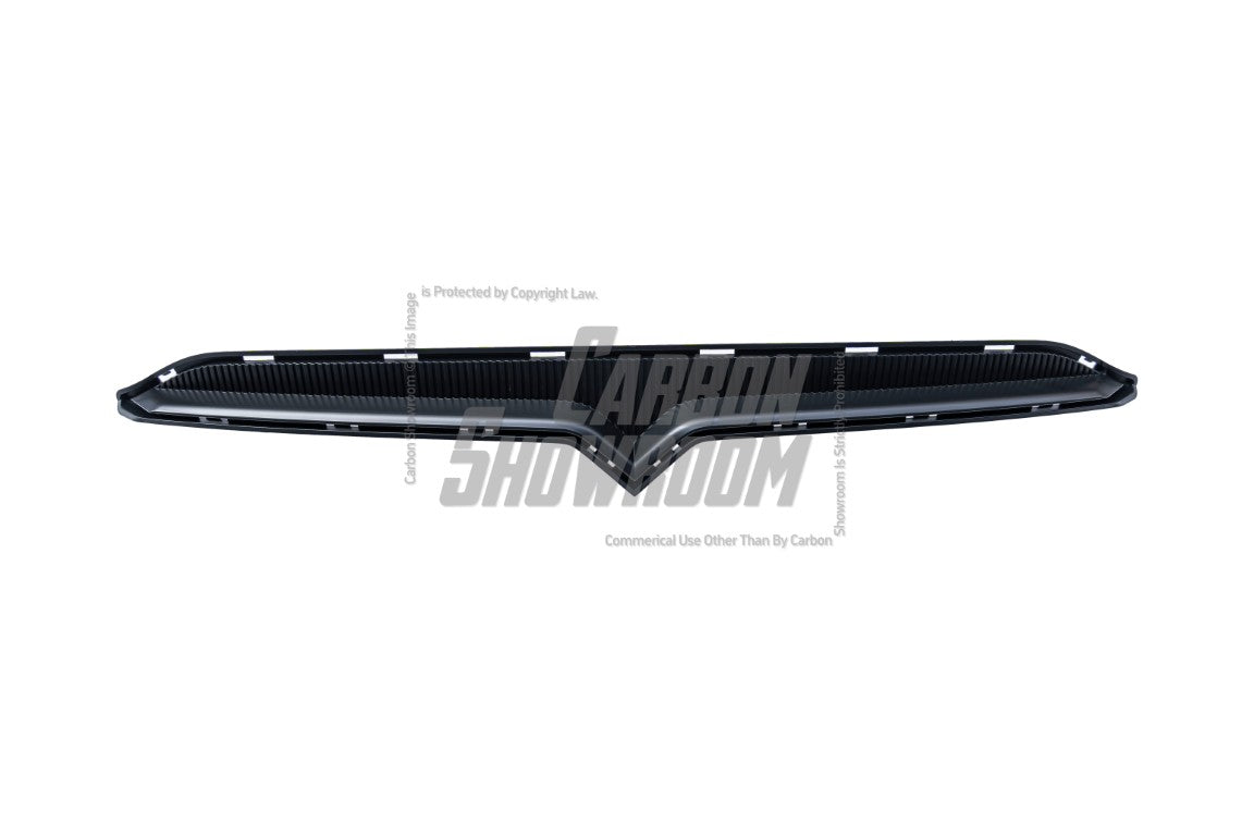 Tesla Model Y / Performance 2021-ON with Aftermarket Parts - Loong Flames Max Front Bumper PP from Yofer USA