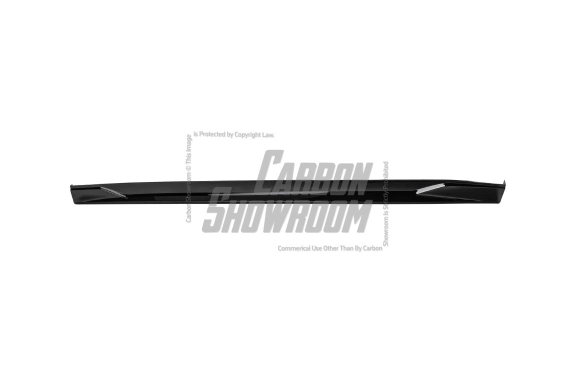 Tesla Model Y / Performance 2021-ON with Aftermarket Parts - Loong Flames Max Side Skirts PP from Yofer USA