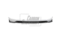 Tesla Model Y / Performance 2021 2022 2023 2024 with Aftermarket Parts - Loong Flames Pro Style Front Lip PP from Yofer USA