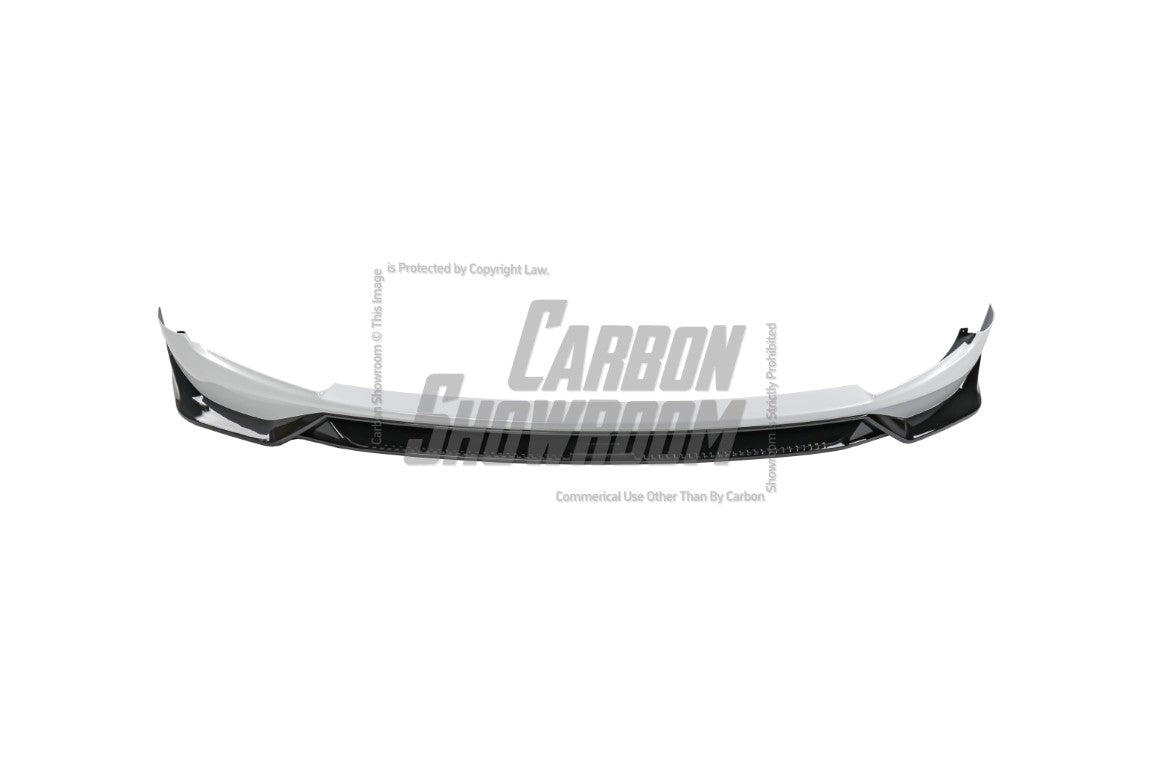 Tesla Model Y / Performance 2021 2022 2023 2024 with Aftermarket Parts - Loong Flames Pro Style Front Lip PP from Yofer USA