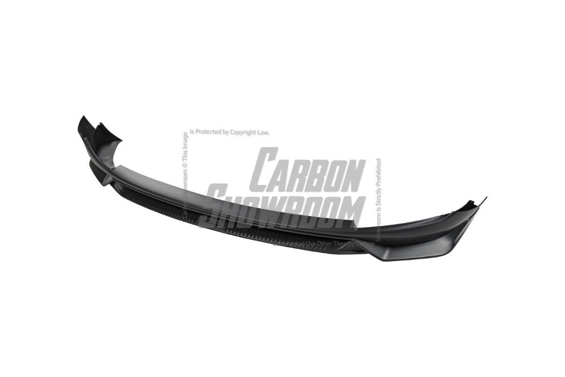 Tesla Model Y / Performance 2021 2022 2023 2024 with Aftermarket Parts - Loong Flames Pro Style Front Lip PP from Yofer USA