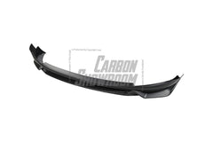 Tesla Model Y / Performance 2021 2022 2023 2024 with Aftermarket Parts - Loong Flames Pro Style Front Lip PP from Yofer USA