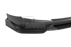 Tesla Model Y / Performance 2021 2022 2023 2024 with Aftermarket Parts - Loong Flames Pro Style Front Lip PP from Yofer USA