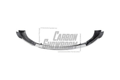 Tesla Model Y / Performance 2021 2022 2023 2024 with Aftermarket Parts - Loong Flames Pro Style Front Lip PP from Yofer USA