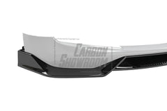Tesla Model Y / Performance 2021 2022 2023 2024 with Aftermarket Parts - Loong Flames Pro Style Front Lip PP from Yofer USA