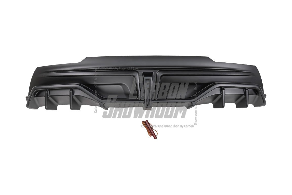 Tesla Model Y / Performance 2021 2022 2023 2024 with Aftermarket Parts - V2 Rear Diffuser PP from Yofer USA