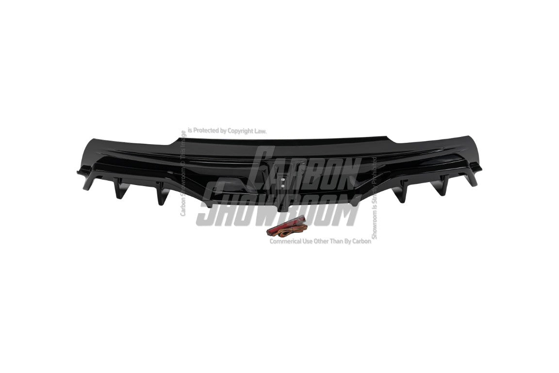Tesla Model Y / Performance 2021 2022 2023 2024 with Aftermarket Parts - V2 Rear Diffuser PP from Yofer USA