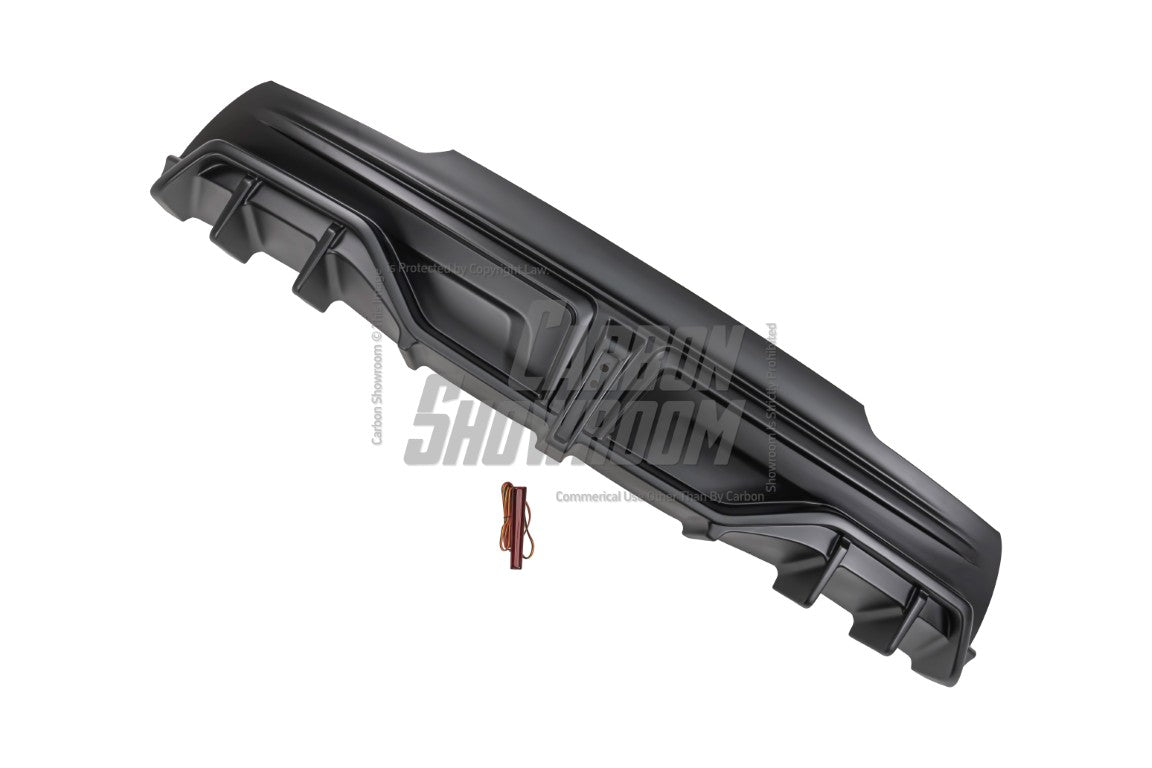 Tesla Model Y / Performance 2021 2022 2023 2024 with Aftermarket Parts - V2 Rear Diffuser PP from Yofer USA
