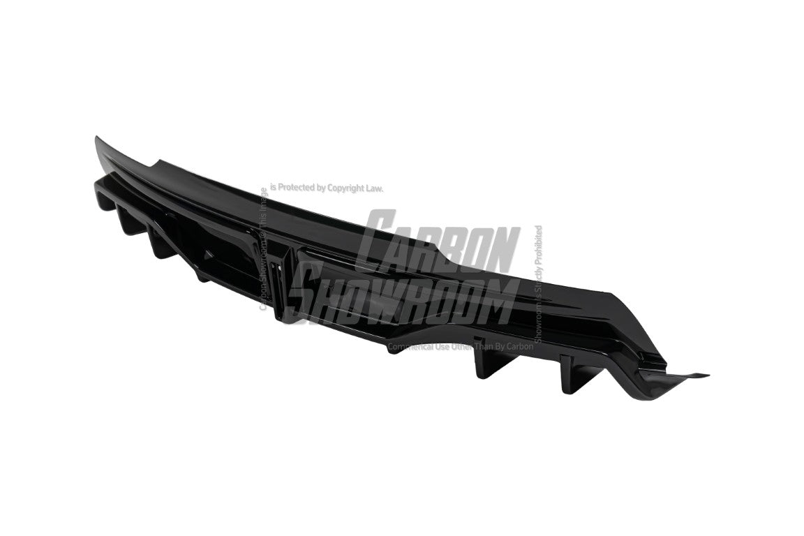 Tesla Model Y / Performance 2021 2022 2023 2024 with Aftermarket Parts - V2 Rear Diffuser PP from Yofer USA