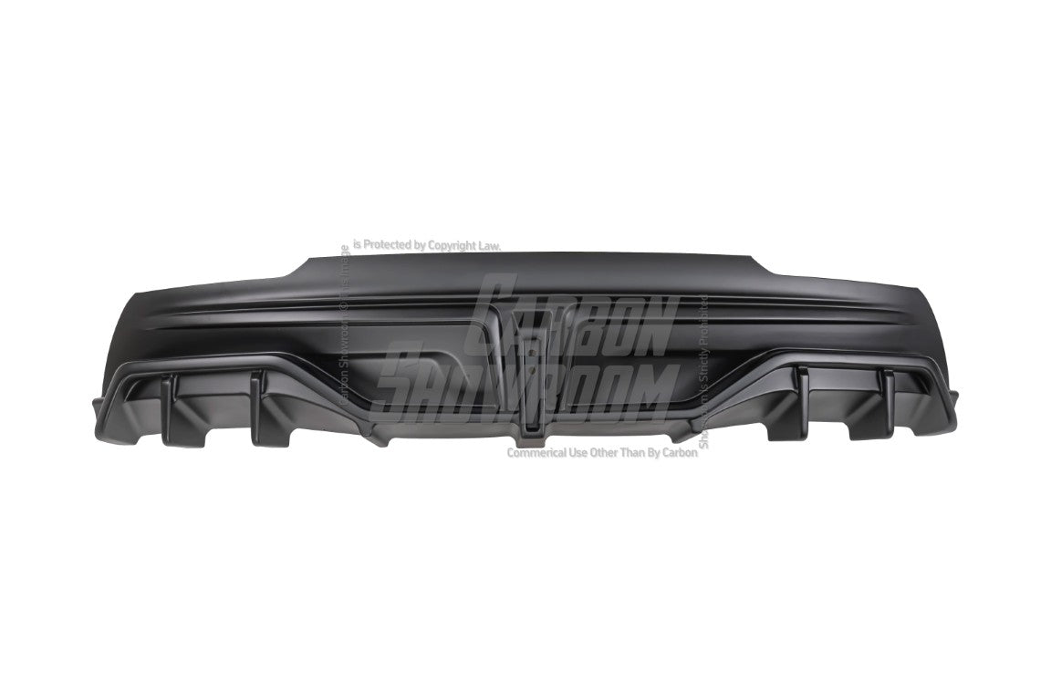 Tesla Model Y / Performance 2021 2022 2023 2024 with Aftermarket Parts - V2 Rear Diffuser PP from Yofer USA