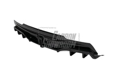 Tesla Model Y / Performance 2021 2022 2023 2024 with Aftermarket Parts - V2 Rear Diffuser PP from Yofer USA
