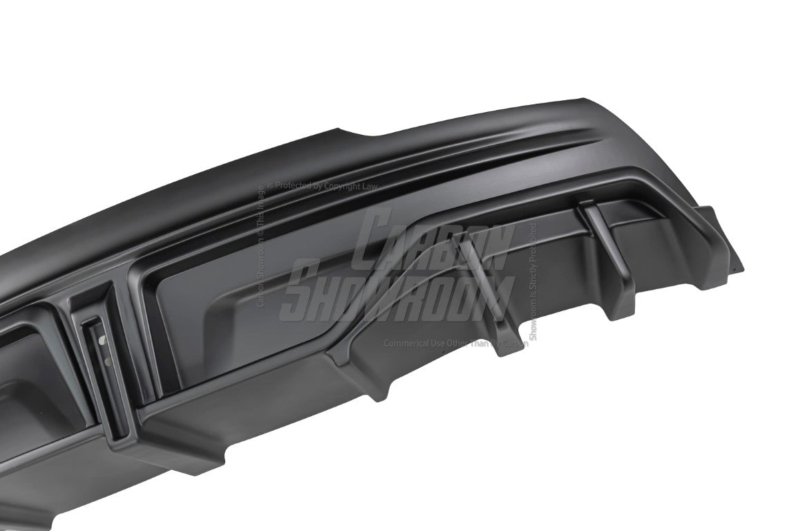 Tesla Model Y / Performance 2021 2022 2023 2024 with Aftermarket Parts - V2 Rear Diffuser PP from Yofer USA