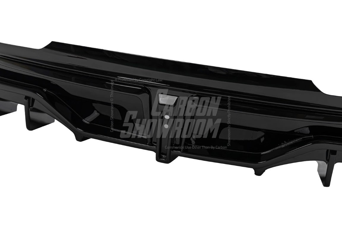 Tesla Model Y / Performance 2021 2022 2023 2024 with Aftermarket Parts - V2 Rear Diffuser PP from Yofer USA