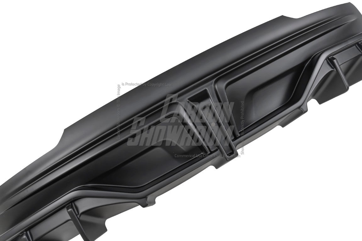 Tesla Model Y / Performance 2021 2022 2023 2024 with Aftermarket Parts - V2 Rear Diffuser PP from Yofer USA
